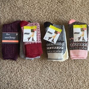 Boot Socks set of 7 pairs